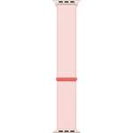 Smartwatch-Armband von Apple, in der Farbe Rosa, aus Polyester, andere Perspektive, Vorschaubild