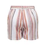 Shorts von Only, in der Farbe Rosa, aus Webstoff, andere Perspektive, Vorschaubild