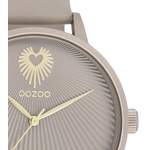 Damen-Armbanduhr von Oozoo, in der Farbe Beige, andere Perspektive, Vorschaubild