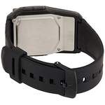 Damen-Armbanduhr von Casio, in der Farbe Schwarz, andere Perspektive, Vorschaubild