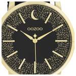 Damen-Armbanduhr von Oozoo, in der Farbe Schwarz, andere Perspektive, Vorschaubild