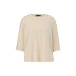 Longpullover von comma casual identity, in der Farbe Beige, aus Baumwolle, andere Perspektive, Vorschaubild