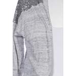 Strickjacke von conleys, in der Farbe Grau, aus Baumwolle, andere Perspektive, Vorschaubild