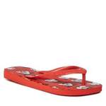 Zehentrenner von Havaianas, in der Farbe Rot, andere Perspektive, Vorschaubild