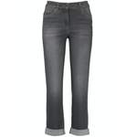 Jeans von Gerry Weber, in der Farbe Grau, aus Baumwolle, andere Perspektive, Vorschaubild