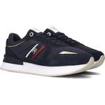 Plateau Sneaker von Tommy Hilfiger, aus Textil, andere Perspektive, Vorschaubild