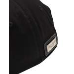 Snapback Cap von carlo colucci, in der Farbe Schwarz, aus Baumwolle, andere Perspektive, Vorschaubild