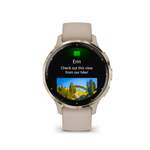 Smartwatch von Garmin, in der Farbe Grau, aus Kunststoff, andere Perspektive, Vorschaubild