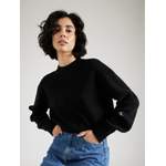 Rollkragenpullover von Calvin Klein Jeans, in der Farbe Schwarz, aus Baumwolle, andere Perspektive, Vorschaubild