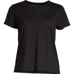 T-Shirt von CASALL, in der Farbe Schwarz, aus Baumwolle, Vorschaubild