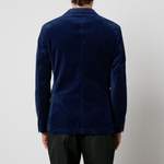 Blazer von BOSS Black, aus Jeans, andere Perspektive, Vorschaubild