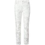 5-Pocket-Jeans von TALBOT RUNHOF X PETER HAHN, in der Farbe Weiss, aus Polyester, andere Perspektive, Vorschaubild