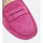 Mokassin von TOD'S, in der Farbe Rosa, andere Perspektive, Vorschaubild