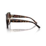 Sonstige Sonnenbrille von Tiffany & Co., in der Farbe Braun, aus Polyamid, andere Perspektive, Vorschaubild