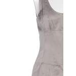 Kleid von BOSS by Hugo Boss, in der Farbe Grau, andere Perspektive, Vorschaubild
