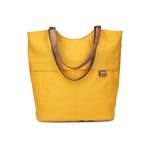 Sonstige Handtasche von Zwei, in der Farbe Gelb, aus Polyester, andere Perspektive, Vorschaubild