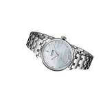 Damen-Armbanduhr von Union Glashütte, in der Farbe Silber, aus Edelstahl, andere Perspektive, Vorschaubild