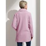 Fleecejacke von Classic Basics, in der Farbe Rosa, aus Polyester, andere Perspektive, Vorschaubild