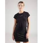 T-Shirt von Calvin Klein Sport, in der Farbe Schwarz, aus Polyester, andere Perspektive, Vorschaubild