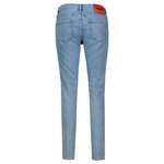 5-Pocket-Jeans von HUGO, in der Farbe Blau, aus Polyester, andere Perspektive, Vorschaubild