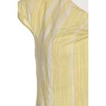 Klassische Bluse von BOSS by Hugo Boss, in der Farbe Gelb, andere Perspektive, Vorschaubild