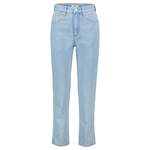 5-Pocket-Jeans von Wrangler, in der Farbe Blau, aus Baumwolle, Vorschaubild