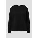 Sweatshirt von s.Oliver, in der Farbe Schwarz, aus Polyester, Vorschaubild