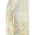 Klassische Bluse von caliban, in der Farbe Weiss, aus Baumwolle, andere Perspektive, Vorschaubild