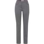 5-Pocket-Jeans von Raphaela by Brax, in der Farbe Grau, aus Polyester, Vorschaubild