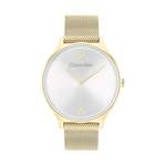 Damen-Armbanduhr von Calvin Klein, in der Farbe Gold, aus Edelstahl, Vorschaubild