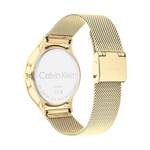 Damen-Armbanduhr von Calvin Klein, in der Farbe Gold, aus Edelstahl, andere Perspektive, Vorschaubild