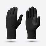 Handschuhe von FORCLAZ, in der Farbe Schwarz, aus Metallfaser, andere Perspektive, Vorschaubild