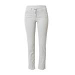 Push-Up Jeans von Gerry Weber, in der Farbe Grau, aus Polyester, Vorschaubild