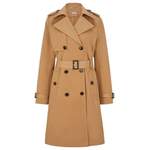 Trenchcoat von Boss, in der Farbe Braun, aus Polyester, Vorschaubild