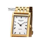 Damen-Armbanduhr von Regent, in der Farbe Gold, aus Metall, andere Perspektive, Vorschaubild