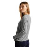 Sweatshirt von cecil, in der Farbe Grau, aus Meliert, andere Perspektive, Vorschaubild