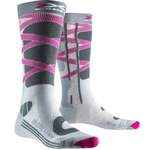 Skisocke von X-Socks, in der Farbe Grau, aus Polyester, Vorschaubild