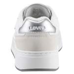Plateau Sneaker von Levi's®, aus Kunststoff, andere Perspektive, Vorschaubild