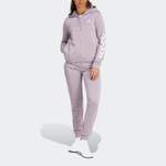 Jogginganzug von Adidas Sportswear, in der Farbe Lila, aus Polyester, Vorschaubild