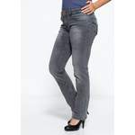 Jegging von ATT Jeans, in der Farbe Grau, aus Textil, Vorschaubild