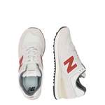 Sneaker von New Balance, in der Farbe Grau, aus Kunststoff, andere Perspektive, Vorschaubild