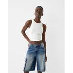 Bershka Jeans-Bermudashorts der Marke Bershka
