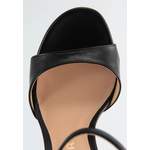 High Heel Sandalette von Unisa, in der Farbe Schwarz, andere Perspektive, Vorschaubild