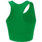 Sport-BH von erima, in der Farbe Grün, aus Polyester, andere Perspektive, Vorschaubild