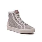 Sneaker von Coach, in der Farbe Beige, aus Jacquard, andere Perspektive, Vorschaubild