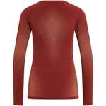 Laufshirt von Odlo, in der Farbe Rot, aus Polyester, andere Perspektive, Vorschaubild