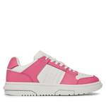 Plateau Sneaker von Tommy Jeans, in der Farbe Rosa, aus Polyurethan, Vorschaubild