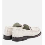 Loafer von Marni, in der Farbe Weiss, andere Perspektive, Vorschaubild