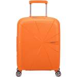 Trolley von American Tourister, in der Farbe Orange, andere Perspektive, Vorschaubild