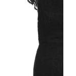 Kleid von chi chi london, in der Farbe Schwarz, andere Perspektive, Vorschaubild